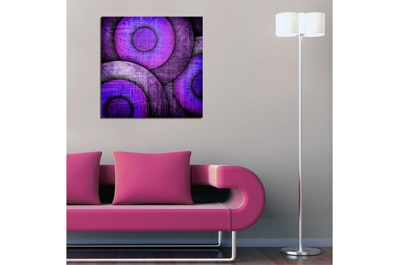 Dekorativ Canvasbilde - Flerfarget - Innredning - Bilder & kunst - Lerretsbilder