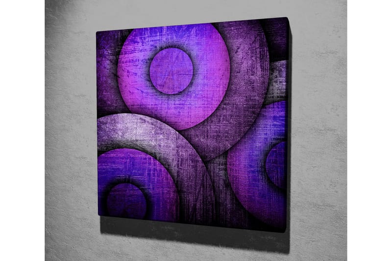 Dekorativ Canvasbilde - Flerfarget - Innredning - Bilder & kunst - Lerretsbilder