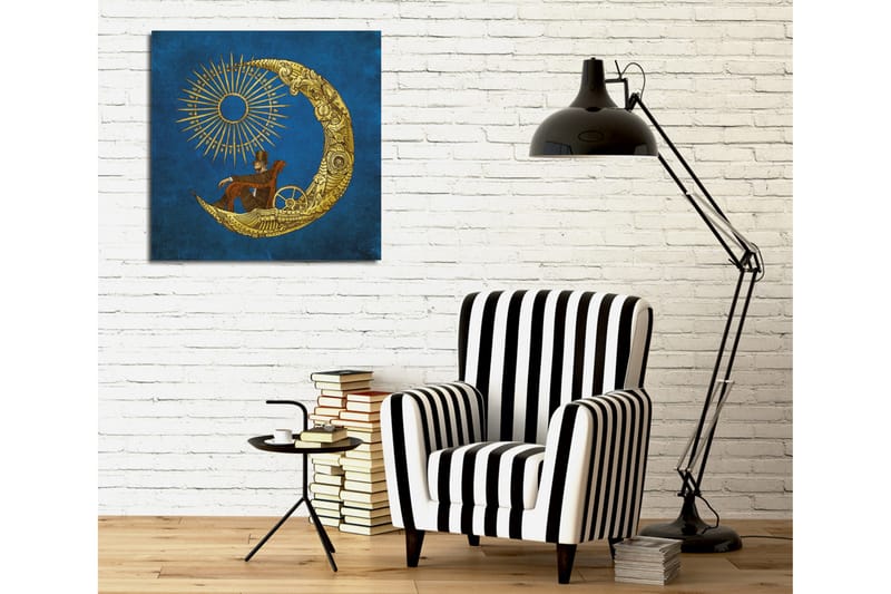 Dekorativ Canvasbilde - Flerfarget - Innredning - Bilder & kunst - Lerretsbilder