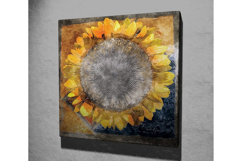 Dekorativ Canvasbilde - Flerfarget - Innredning - Bilder & kunst - Lerretsbilder