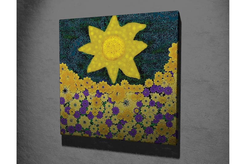 Dekorativ Canvasbilde - Flerfarget - Innredning - Bilder & kunst - Lerretsbilder
