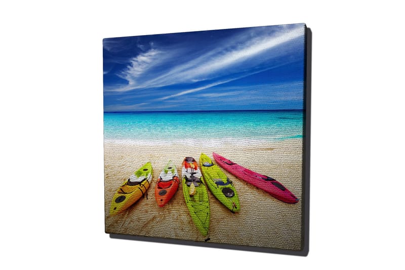 Dekorativ Canvasbilde - Flerfarget - Innredning - Bilder & kunst - Lerretsbilder