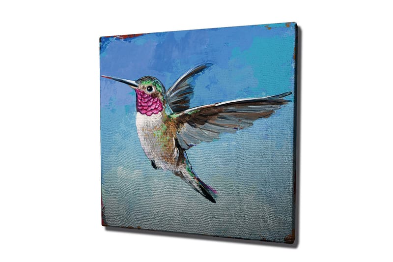 Dekorativ Canvasbilde - Flerfarget - Innredning - Bilder & kunst - Lerretsbilder