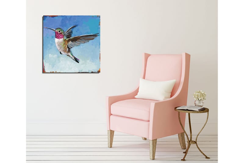 Dekorativ Canvasbilde - Flerfarget - Innredning - Bilder & kunst - Lerretsbilder