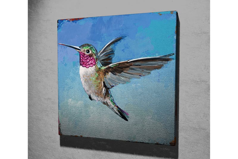 Dekorativ Canvasbilde - Flerfarget - Innredning - Bilder & kunst - Lerretsbilder