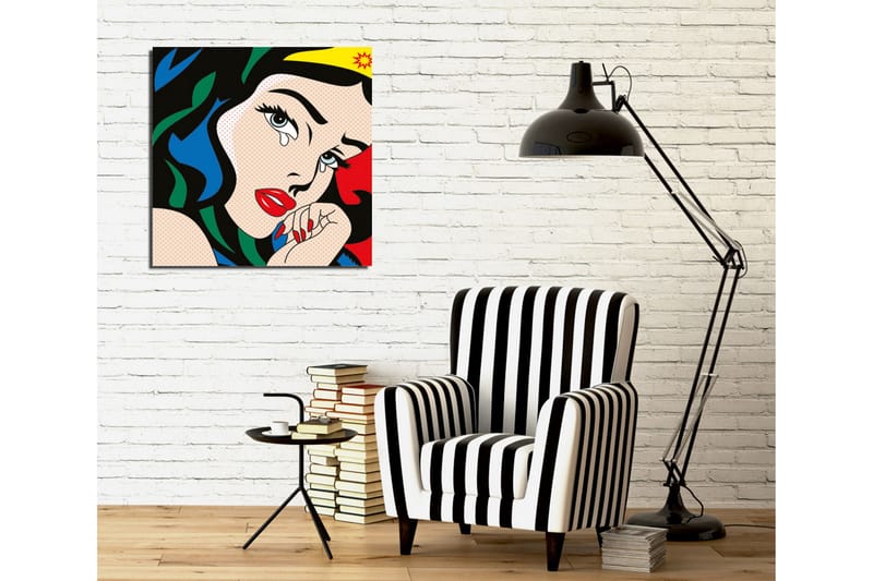 Dekorativ Canvasbilde - Flerfarget - Innredning - Bilder & kunst - Lerretsbilder