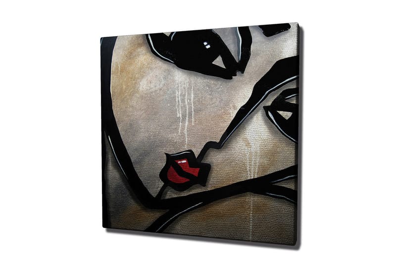 Dekorativ Canvasbilde - Flerfarget - Innredning - Bilder & kunst - Lerretsbilder