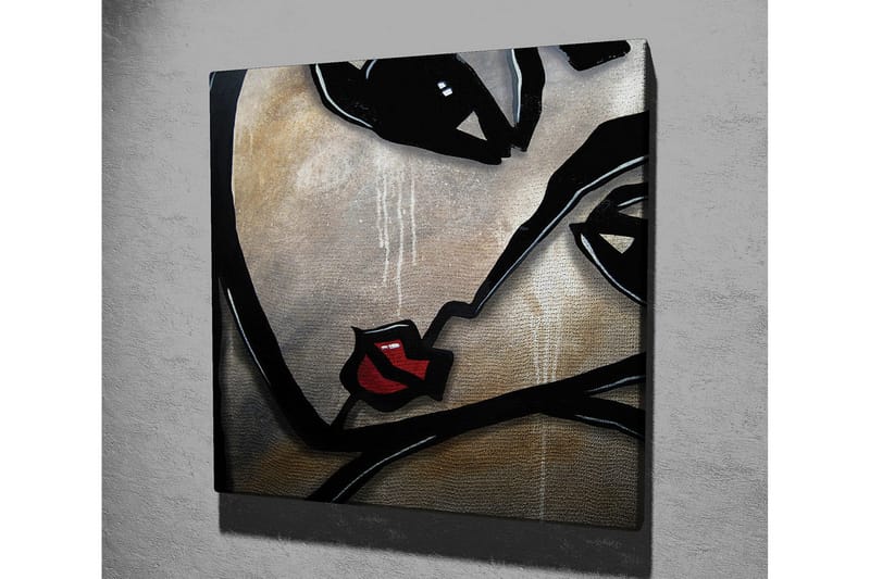 Dekorativ Canvasbilde - Flerfarget - Innredning - Bilder & kunst - Lerretsbilder