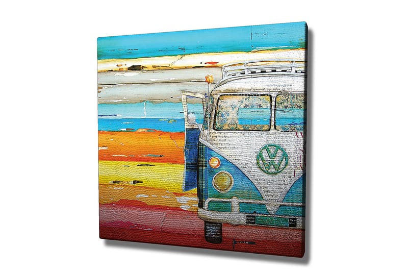 Dekorativ Canvasbilde - Flerfarget - Innredning - Bilder & kunst - Lerretsbilder
