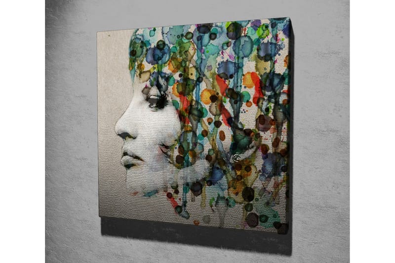 Dekorativ Canvasbilde - Flerfarget - Innredning - Bilder & kunst - Lerretsbilder