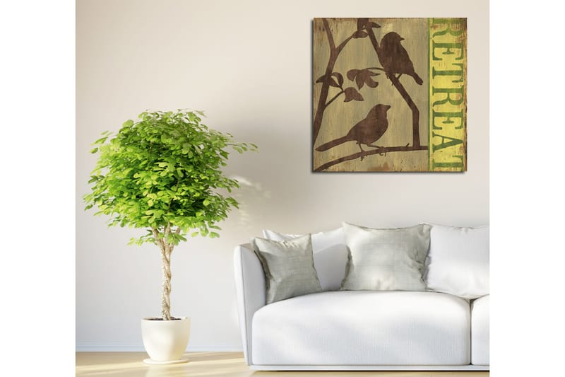 Dekorativ Canvasbilde - Flerfarget - Innredning - Bilder & kunst - Lerretsbilder