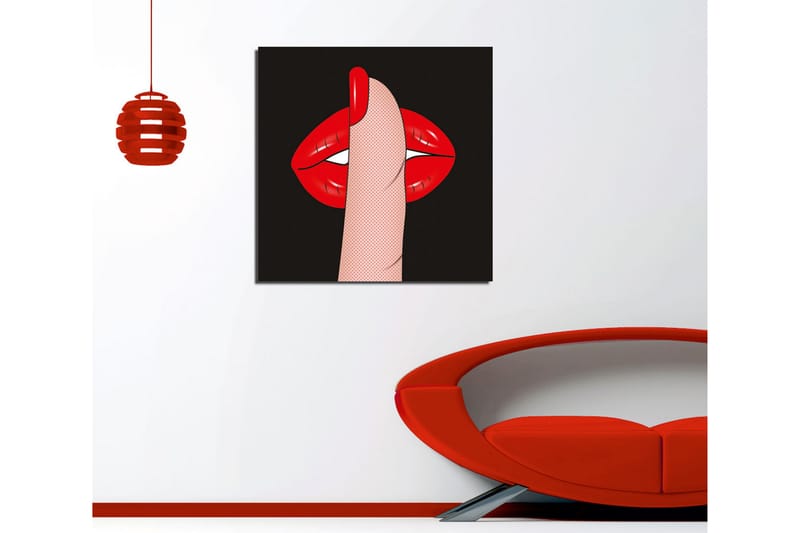 Dekorativ Canvasbilde - Flerfarget - Innredning - Bilder & kunst - Lerretsbilder
