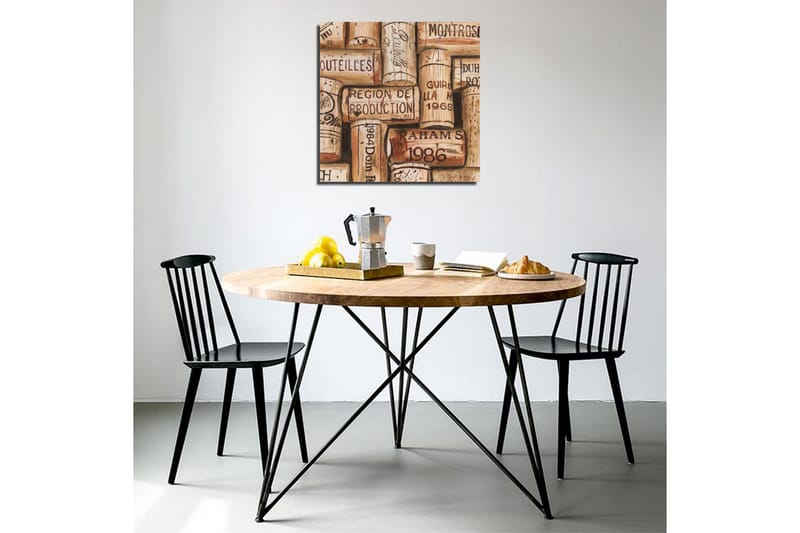 Dekorativ Canvasbilde - Flerfarget - Innredning - Bilder & kunst - Lerretsbilder
