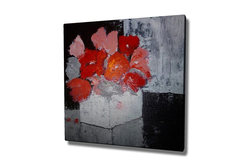 Dekorativ Canvasbilde - Flerfarget - Innredning - Bilder & kunst - Lerretsbilder