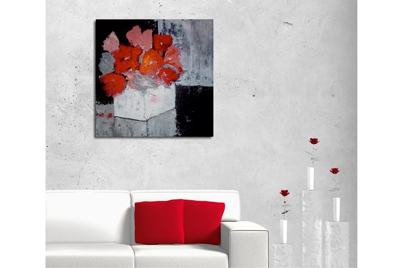 Dekorativ Canvasbilde - Flerfarget - Innredning - Bilder & kunst - Lerretsbilder