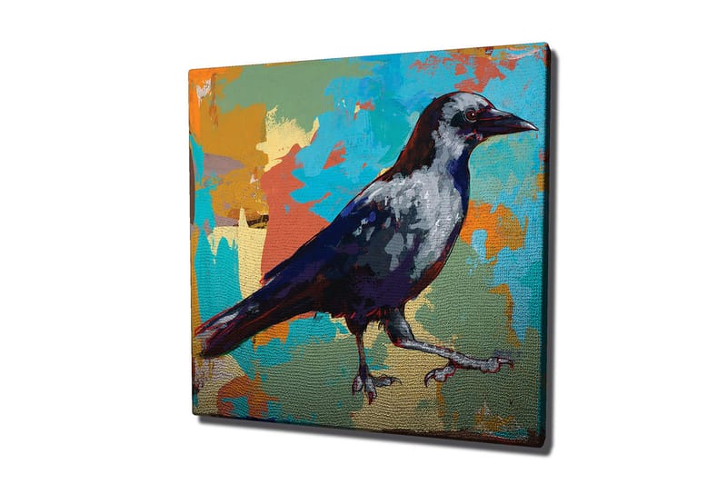 Dekorativ Canvasbilde - Flerfarget - Innredning - Bilder & kunst - Lerretsbilder