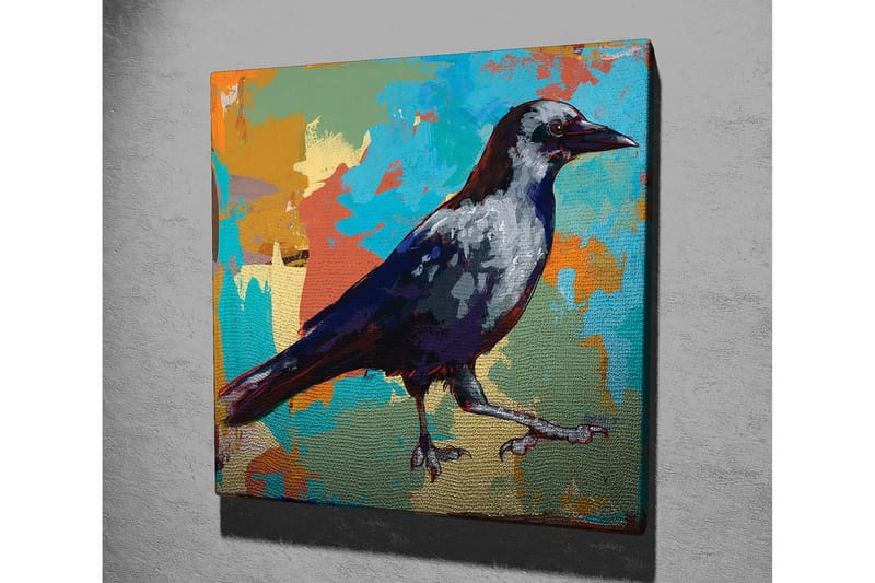 Dekorativ Canvasbilde - Flerfarget - Innredning - Bilder & kunst - Lerretsbilder