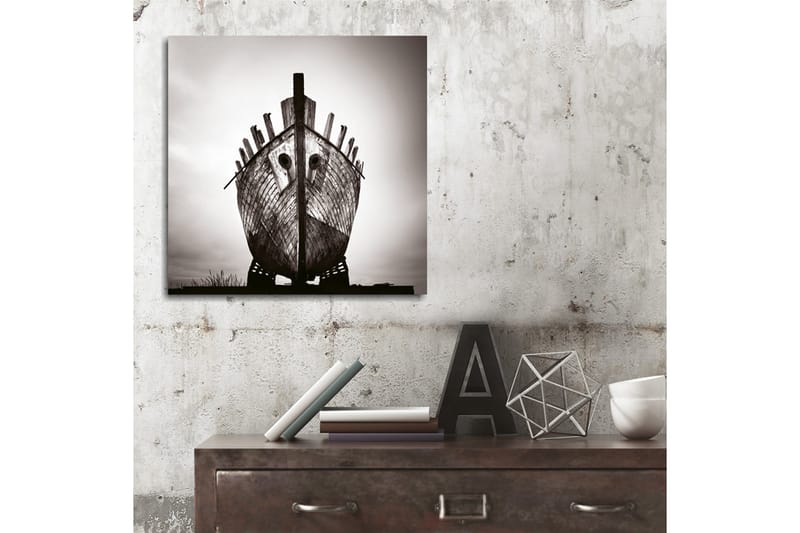 Dekorativ Canvasbilde - Flerfarget - Innredning - Bilder & kunst - Lerretsbilder