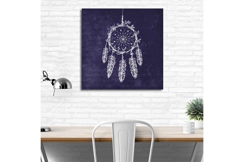 Dekorativ Canvasbilde - Flerfarget - Innredning - Bilder & kunst - Lerretsbilder