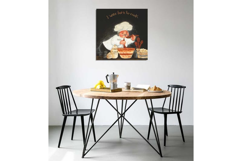 Dekorativ Canvasbilde - Flerfarget - Innredning - Bilder & kunst - Lerretsbilder