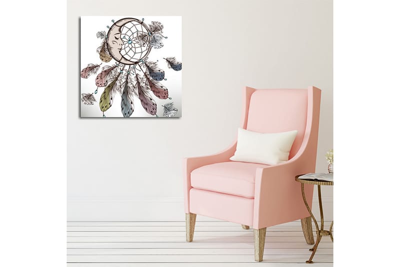 Dekorativ Canvasbilde - Flerfarget - Innredning - Bilder & kunst - Lerretsbilder