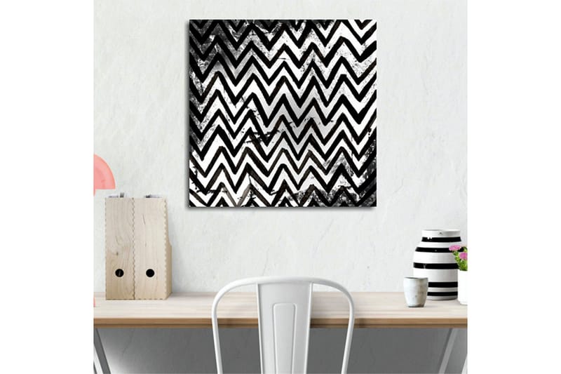 Dekorativ Canvasbilde - Flerfarget - Innredning - Bilder & kunst - Lerretsbilder