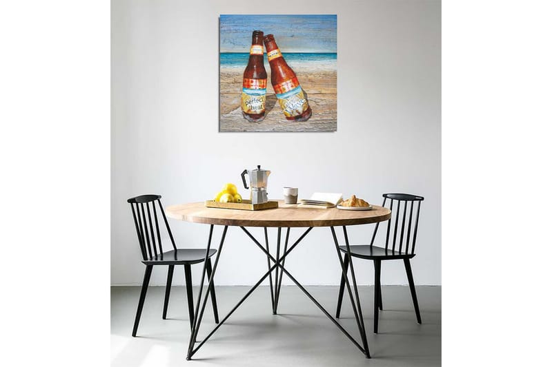 Dekorativ Canvasbilde - Flerfarget - Innredning - Bilder & kunst - Lerretsbilder