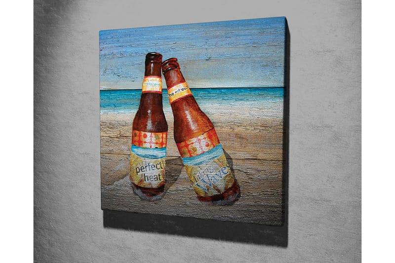Dekorativ Canvasbilde - Flerfarget - Innredning - Bilder & kunst - Lerretsbilder