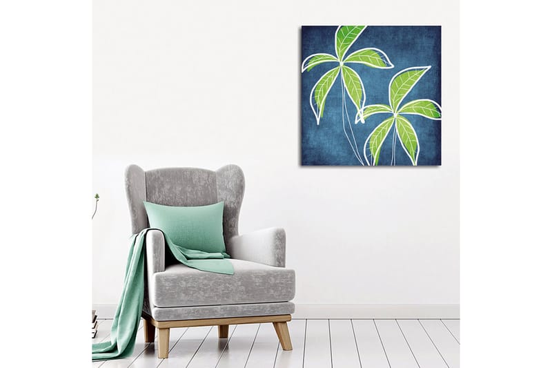 Dekorativ Canvasbilde - Flerfarget - Innredning - Bilder & kunst - Lerretsbilder