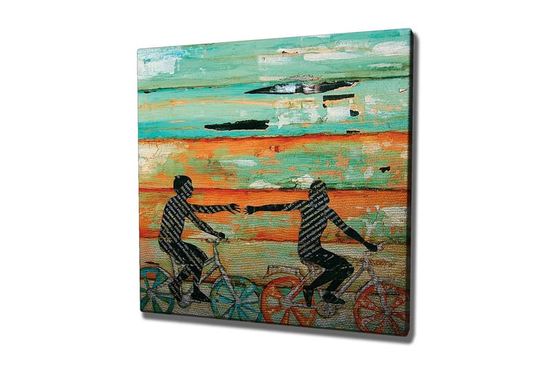 Dekorativ Canvasbilde - Flerfarget - Innredning - Bilder & kunst - Lerretsbilder