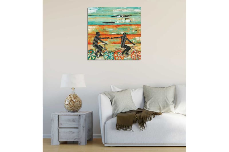 Dekorativ Canvasbilde - Flerfarget - Innredning - Bilder & kunst - Lerretsbilder