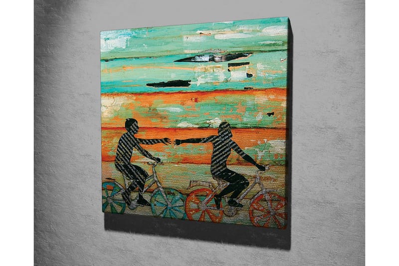 Dekorativ Canvasbilde - Flerfarget - Innredning - Bilder & kunst - Lerretsbilder