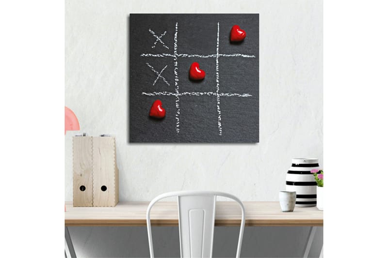 Dekorativ Canvasbilde - Flerfarget - Innredning - Bilder & kunst - Lerretsbilder