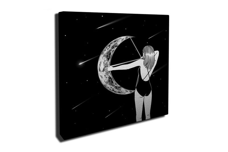Dekorativ Canvasbilde - Flerfarget - Innredning - Bilder & kunst - Lerretsbilder