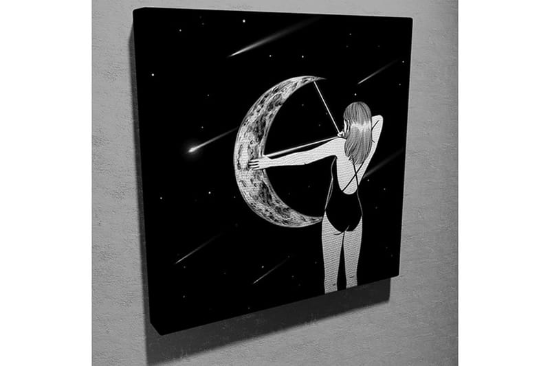 Dekorativ Canvasbilde - Flerfarget - Innredning - Bilder & kunst - Lerretsbilder