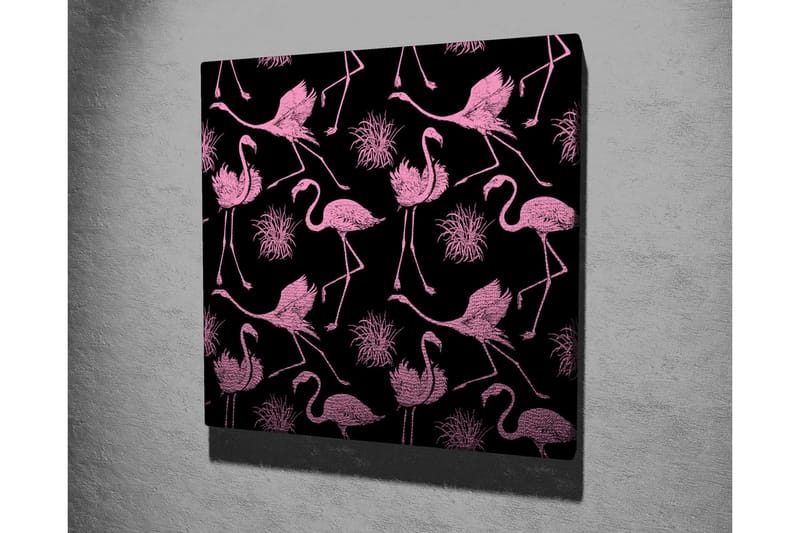 Dekorativ Canvasbilde - Flerfarget - Innredning - Bilder & kunst - Lerretsbilder