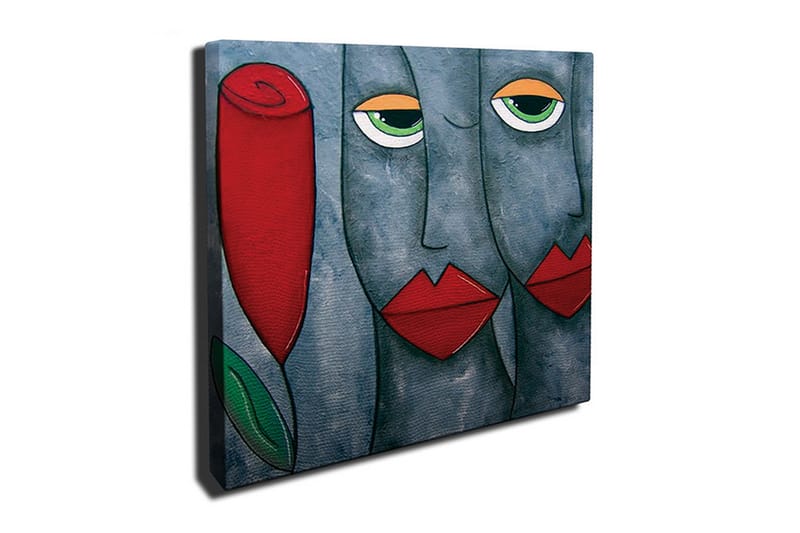 Dekorativ Canvasbilde - Flerfarget - Innredning - Bilder & kunst - Lerretsbilder