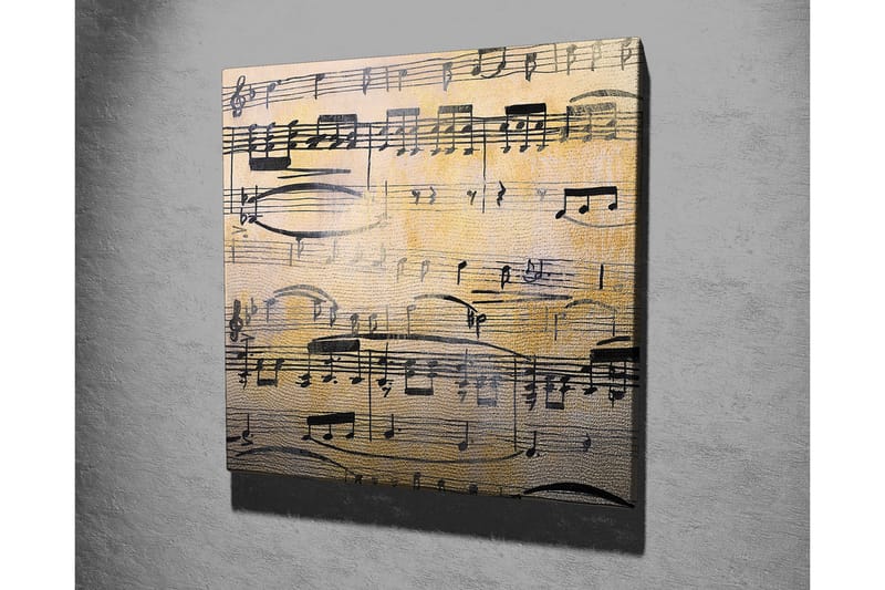 Dekorativ Canvasbilde - Flerfarget - Innredning - Bilder & kunst - Lerretsbilder