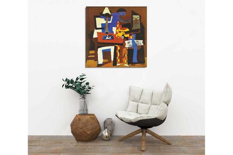 Dekorativ Canvasbilde - Flerfarget - Innredning - Bilder & kunst - Lerretsbilder