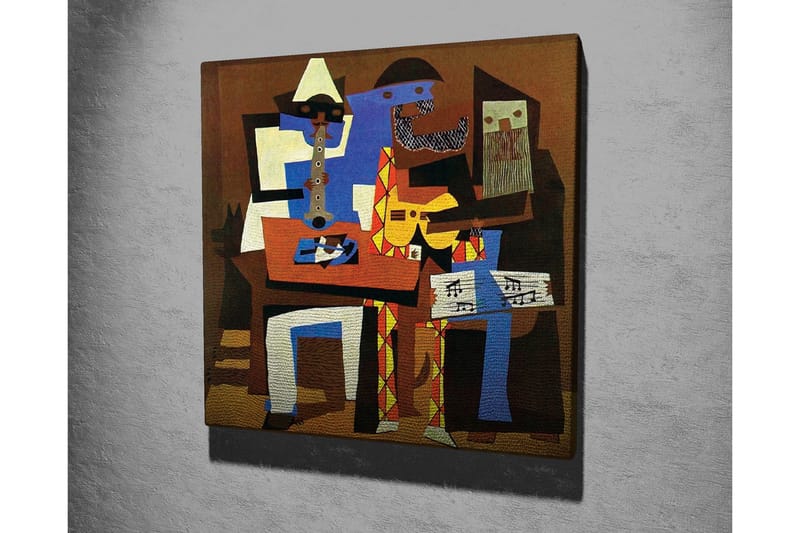 Dekorativ Canvasbilde - Flerfarget - Innredning - Bilder & kunst - Lerretsbilder