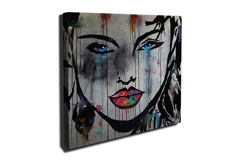 Dekorativ Canvasbilde - Flerfarget - Innredning - Bilder & kunst - Lerretsbilder