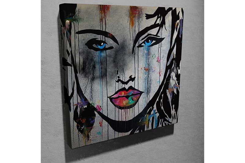 Dekorativ Canvasbilde - Flerfarget - Innredning - Bilder & kunst - Lerretsbilder