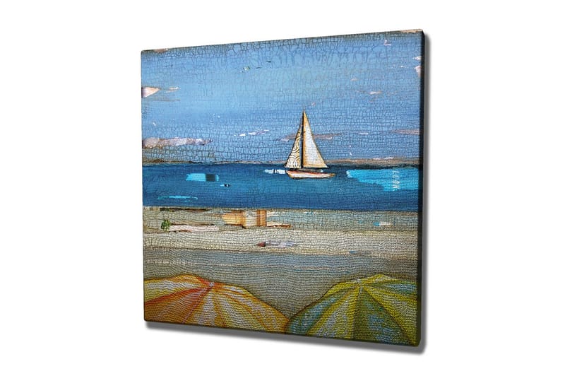 Dekorativ Canvasbilde - Flerfarget - Innredning - Bilder & kunst - Lerretsbilder