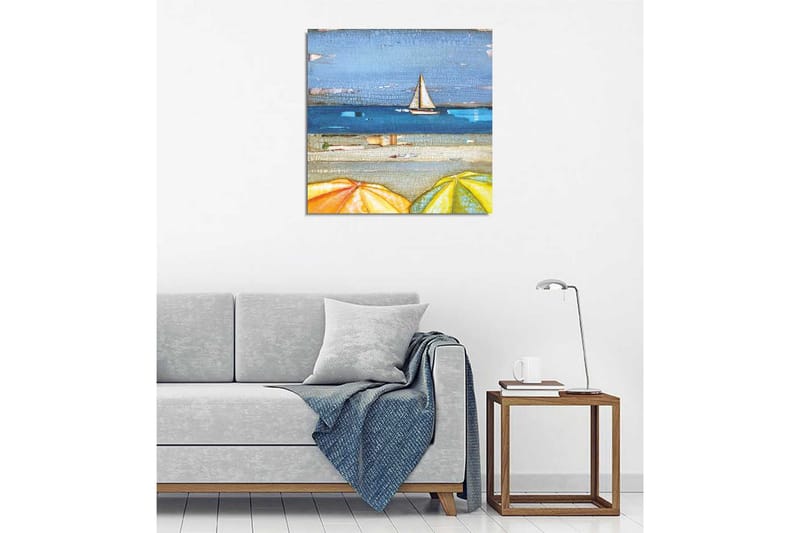 Dekorativ Canvasbilde - Flerfarget - Innredning - Bilder & kunst - Lerretsbilder