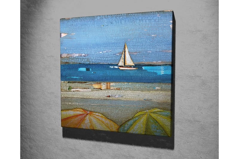 Dekorativ Canvasbilde - Flerfarget - Innredning - Bilder & kunst - Lerretsbilder