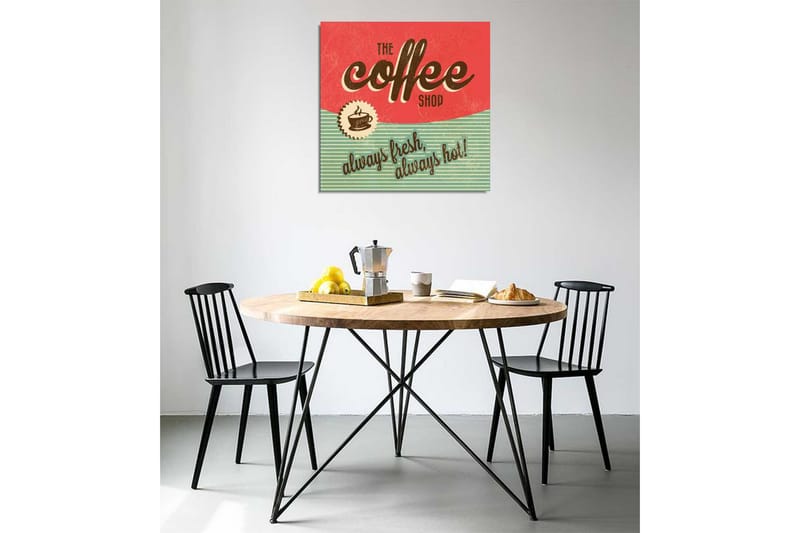 Dekorativ Canvasbilde - Flerfarget - Innredning - Bilder & kunst - Lerretsbilder