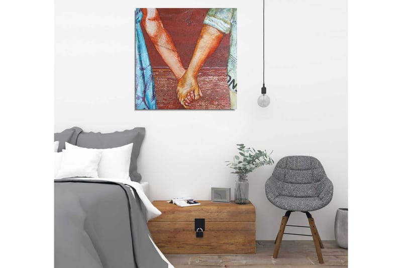 Dekorativ Canvasbilde - Flerfarget - Innredning - Bilder & kunst - Lerretsbilder