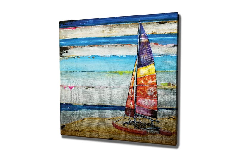 Dekorativ Canvasbilde - Flerfarget - Innredning - Bilder & kunst - Lerretsbilder