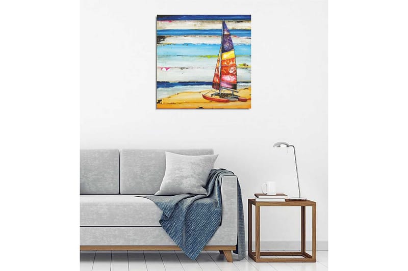 Dekorativ Canvasbilde - Flerfarget - Innredning - Bilder & kunst - Lerretsbilder