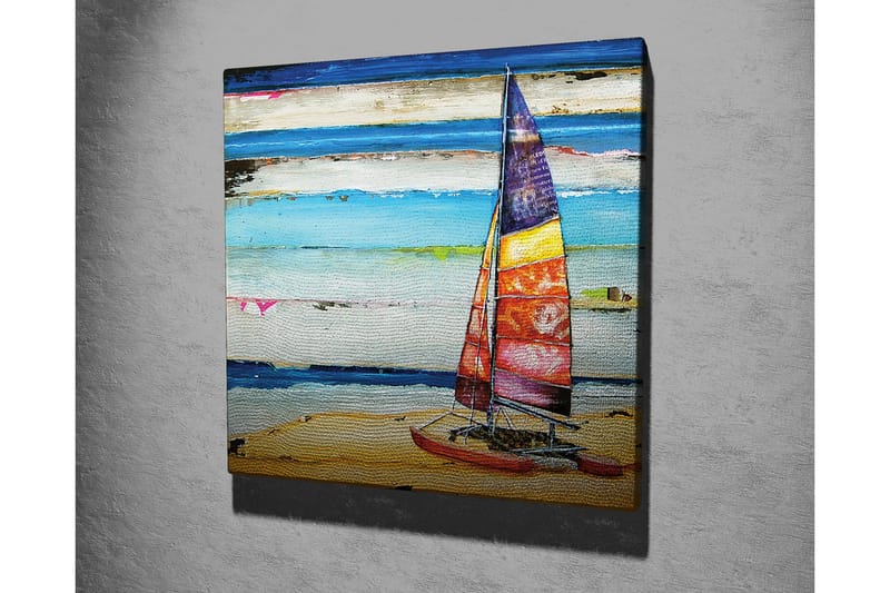Dekorativ Canvasbilde - Flerfarget - Innredning - Bilder & kunst - Lerretsbilder